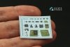 Quinta Studio QD72165 P-39Q/N Airacobra 3D-Printed coloured Interior on decal paper (Arma Hobby) 1/72